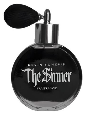 Kevin Schepis The Sinner fragrance bottle