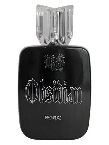 Kevin Schepis Obsidian fragrance bottle