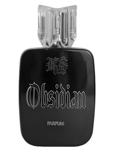 Kevin Schepis Obsidian fragrance bottle