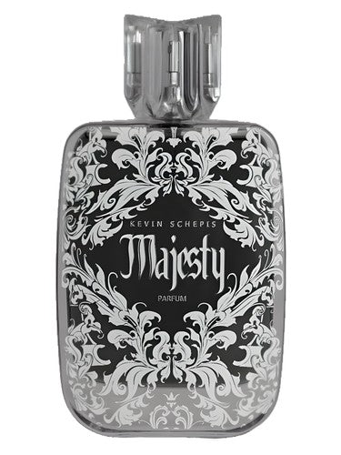 Kevin Schepis Majesty fragrance bottle