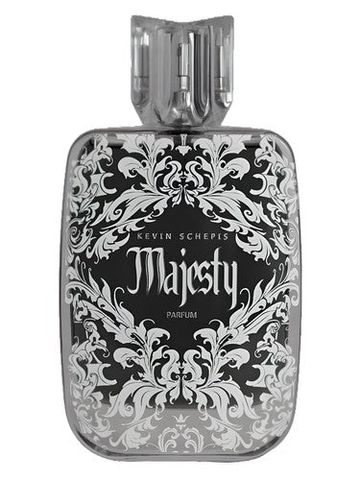Kevin Schepis Majesty fragrance bottle