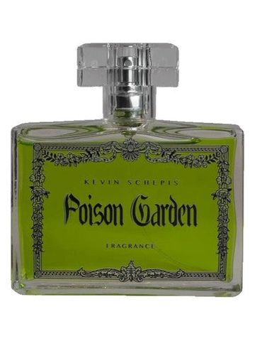 Kevin Schepis Poison Garden fragrance bottle