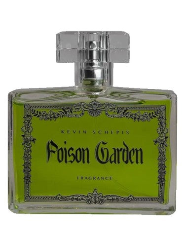 Kevin Schepis Poison Garden fragrance bottle