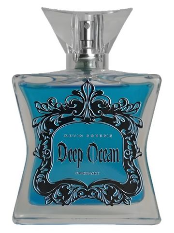 Kevin Schepis Deep Ocean fragrance bottle