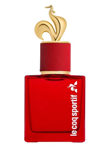 Le Coq Sportif Rouge Energie fragrance bottle