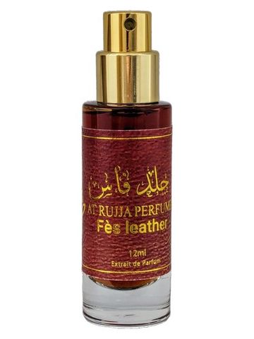 Atrujja Fès Leather fragrance bottle