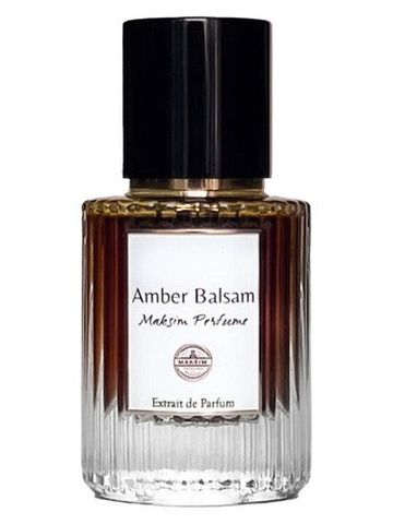 Maksim Perfume Amber Balsam fragrance bottle