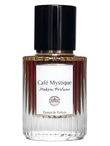 Maksim Perfume Café Mystique fragrance bottle