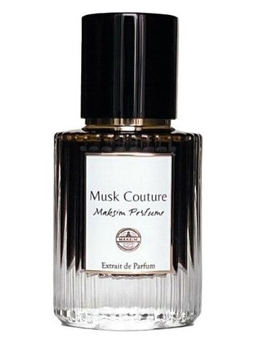 Maksim Perfume Musk Couture fragrance bottle