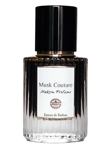 Maksim Perfume Musk Couture fragrance bottle