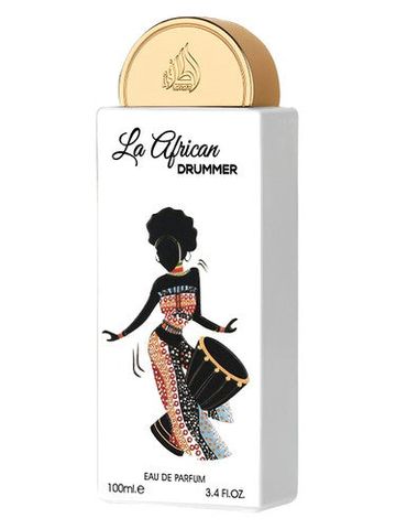 Lattafa Perfumes La African Drummer fragrance bottle