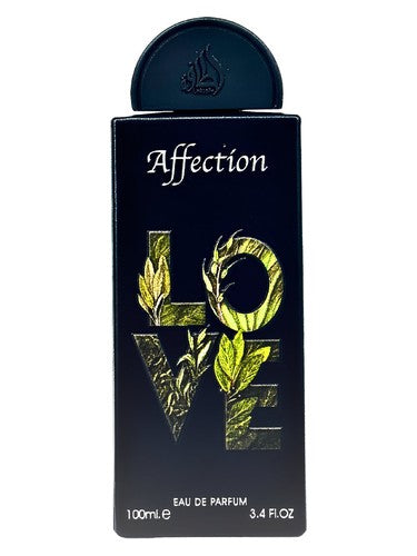 Lattafa Perfumes Affection fragrance bottle