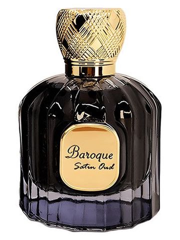 Maison Alhambra Baroque Satin Oud fragrance bottle