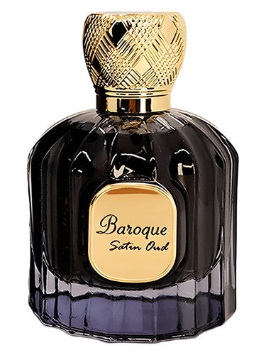 Maison Alhambra Baroque Satin Oud fragrance bottle