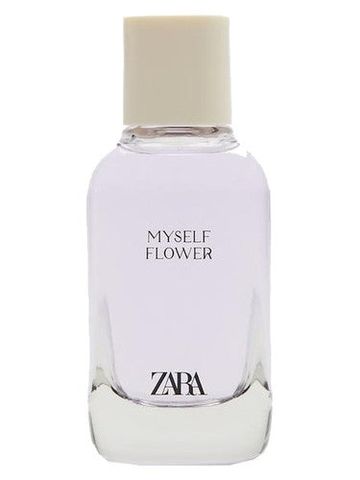 Zara Myself Flower fragrance bottle