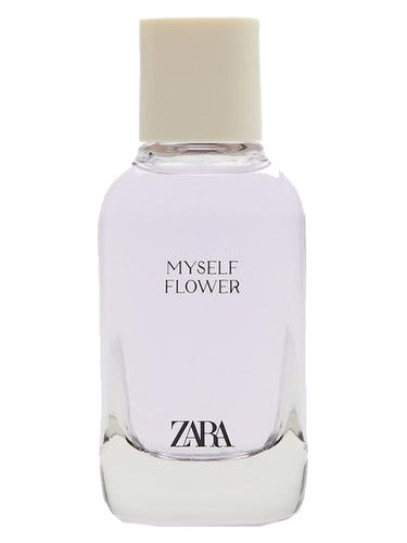 Zara Myself Flower fragrance bottle