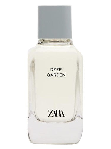 Zara Deep Garden fragrance bottle
