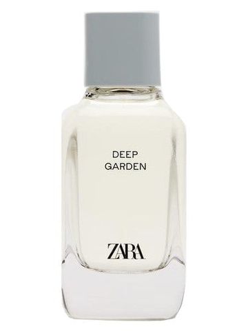 Zara Deep Garden fragrance bottle