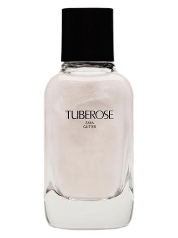 Zara Tuberose Glitter fragrance bottle