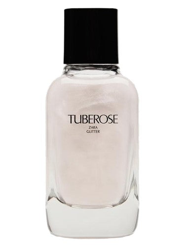 Zara Tuberose Glitter fragrance bottle