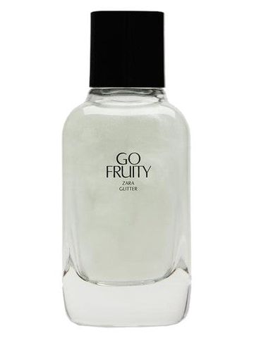 Zara Go Fruity Glitter fragrance bottle