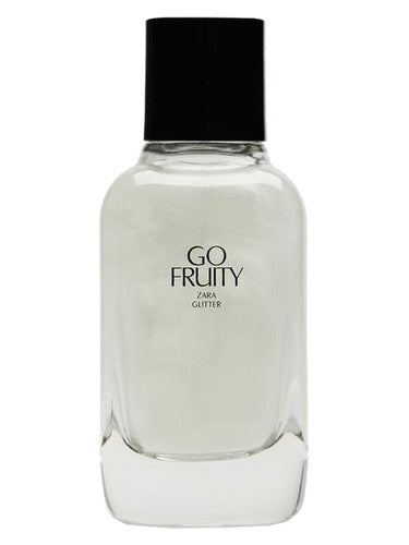 Zara Go Fruity Glitter fragrance bottle
