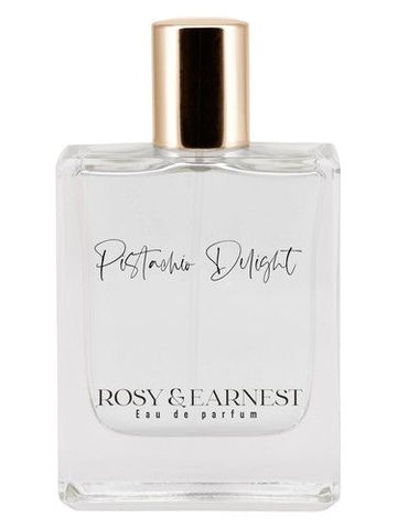 Rosy & Earnest Pistachio Delight fragrance bottle