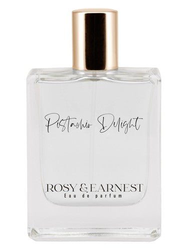 Rosy & Earnest Pistachio Delight fragrance bottle