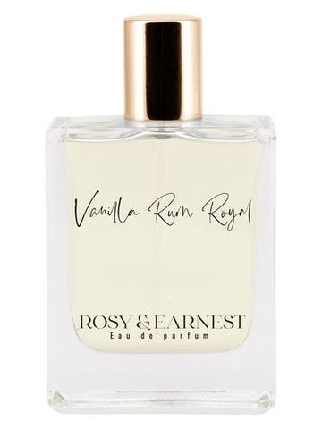 Rosy & Earnest Vanilla Rum Royal fragrance bottle