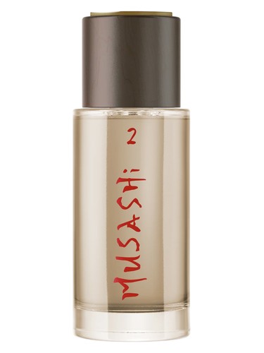 Gentleman s Nod Musashi fragrance bottle