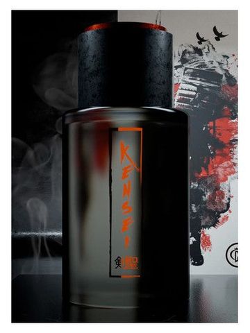 Gentleman s Nod Kensei fragrance bottle