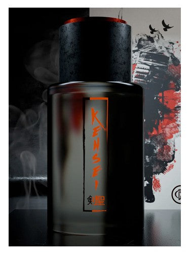 Gentleman s Nod Kensei fragrance bottle
