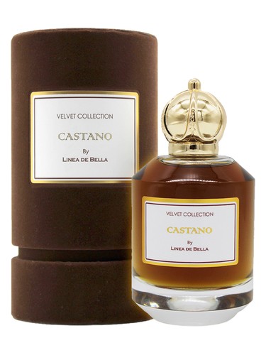 Linea De Bella Velvet Castano fragrance bottle