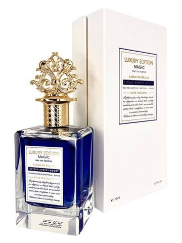 Linea De Bella Magic Luxury Edition EDP fragrance bottle