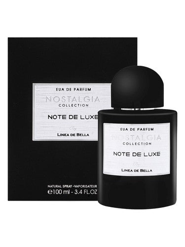 Linea De Bella Nostalgia Note De Luxe EDP fragrance bottle