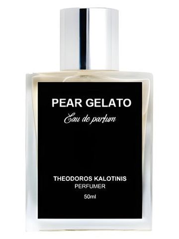 Theodoros Kalotinis Pear Gelato fragrance bottle