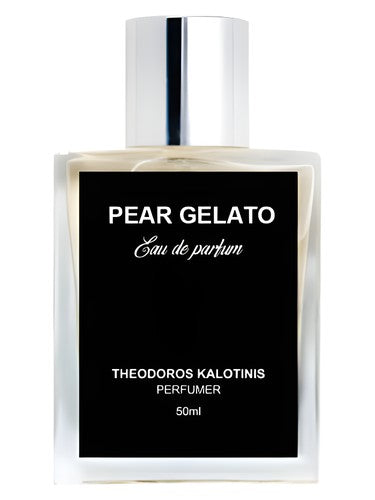 Theodoros Kalotinis Pear Gelato fragrance bottle