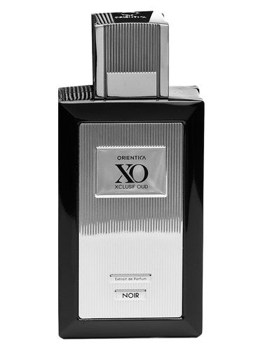 Orientica Premium XO Exclusif Oud Noir fragrance bottle