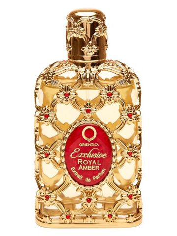 Orientica Premium Exclusive Royal Amber fragrance bottle