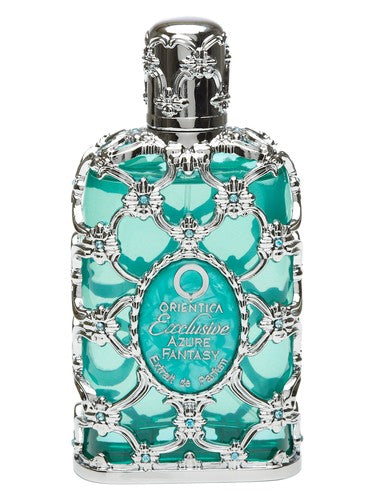 Orientica Premium Exclusive Azure Fantasy fragrance bottle