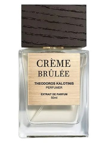 Theodoros Kalotinis Creme Brûlée fragrance bottle
