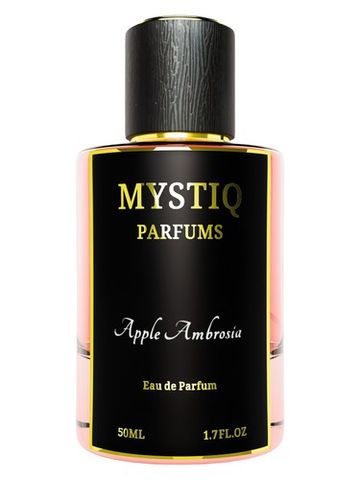 Mystiq Parfums Spiced Apple Ambrosia fragrance bottle