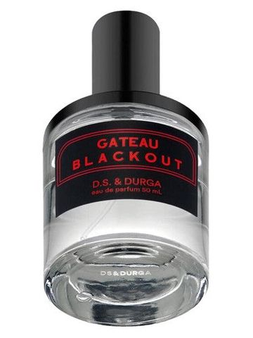 DS Durga Gateau Blackout fragrance bottle