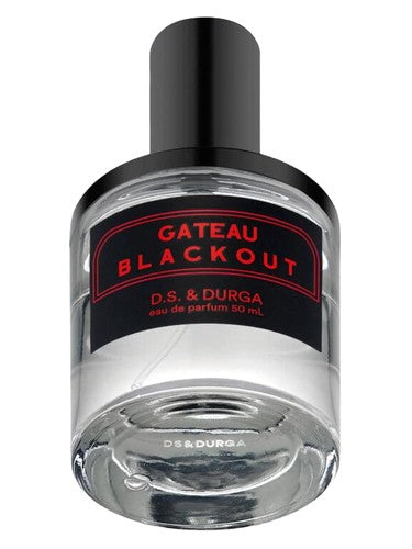 DS Durga Gateau Blackout fragrance bottle