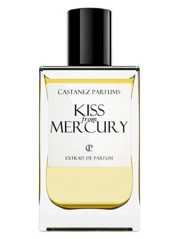 Castanez Parfums Kiss from Mercury fragrance bottle