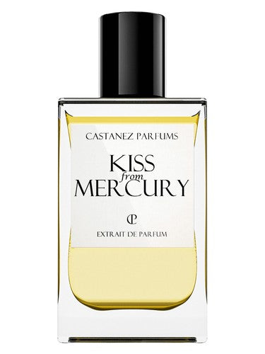 Castanez Parfums Kiss from Mercury fragrance bottle