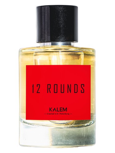 Kalem 12 Rounds fragrance bottle
