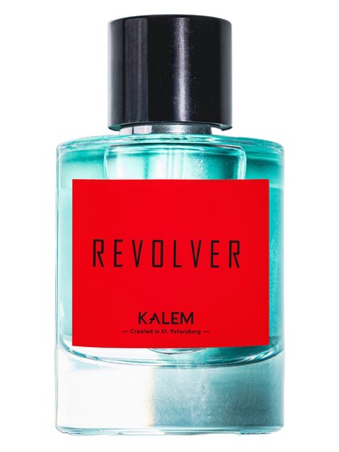 Kalem Revolver fragrance bottle