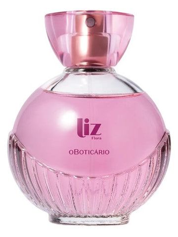 O Boticario Liz Flora fragrance bottle
