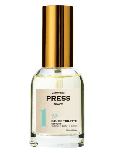 Press Gurwitz Perfumerie No. 1 fragrance bottle
